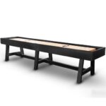 Champion Rustic Shuffleboard Table