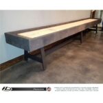 Champion Rustic Shuffleboard Table - Image 4