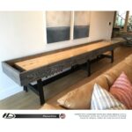 Champion Rustic Shuffleboard Table - Image 5