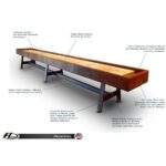 Champion Rustic Shuffleboard Table - Image 10
