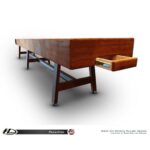 Champion Rustic Shuffleboard Table - Image 11