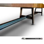 Champion Rustic Shuffleboard Table - Image 12
