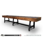 Champion Rustic Shuffleboard Table - Image 13