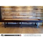 Champion Rustic Shuffleboard Table - Image 14