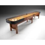 Champion Sheffield Wood Shuffleboard Table