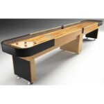 Champion Gentry Shuffleboard Table
