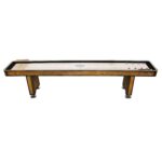 Berner Billiards "The Urban" Shuffleboard Table - Image 3