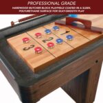 Playcraft Willow Bend Pro - Style Shuffleboard Table - Image 4