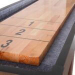 Playcraft Willow Bend Pro - Style Shuffleboard Table - Image 5