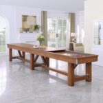 Playcraft Charles River Pro-Style Shuffleboard Table - Image 2