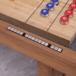 Playcraft Charles River Pro-Style Shuffleboard Table - Image 4