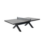 Killerspin My T10 Black Storm Outdoor Ping Pong Table Tennis