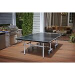 Killerspin My T7 Breeze Outdoor Ping Pong Table Tennis Blue - Image 2