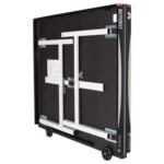 Hathaway Games Fortress Chess, Checkers & Backgammon Pedestal Game Table & Chairs Set - Mahogany - Image 4