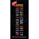 Namco Pac-Man's Pixel Bash High Top Neon Cabaret - Image 2