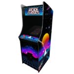 Space Invaders Full-Size Arcade Game Cabinet