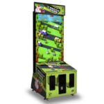 Willy Wonka Pusher 6 Player Arcade Prize Game - Image 2