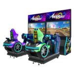 SEGA Arcade Storm Racer G Motion Arcade Game