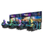 SEGA Arcade Storm Racer G Motion Arcade Game - Image 2
