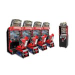 32-Inch 4K Car Racing Game Machine