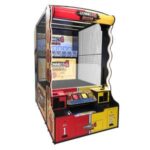 Hathaway Games Boardwalk 8-ft Arcade Ball Table for Family Game Rooms with LED Track Lighting Scratch-Resistant Playfield