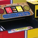 Hathaway Games Boardwalk 8-ft Arcade Ball Table for Family Game Rooms with LED Track Lighting Scratch-Resistant Playfield - Image 3