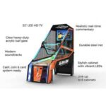 Smart Shoot to Win MVP Basketball Arcade Game - Image 2