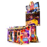 Skee Ball Classic Alley 10' Bowler Coin Op Redemption Game