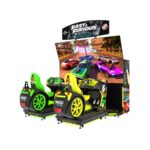 Monster Kart Racing Arcade Game