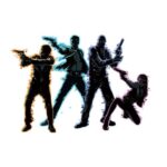 43" 4-Player Shooting Upright Arcade Game - Image 4