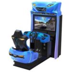 SEGA Arcade Hyper Cross Motion Twin Arcade Machine