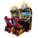 Raw Thrills Fast & Furious Arcade Motion