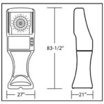 Prodigy Darts Automatic Scoring Bristle Dartboard System - Image 6
