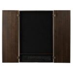 Viper Metropolitan Cinnamon Soft Tip Dartboard Cabinet