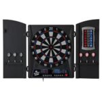 Hathaway Games Centerpoint Solid Wood Dart Cabinet Set