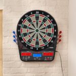 Viper Vault Deluxe Dartboard Cabinet with Integrated Pro Score