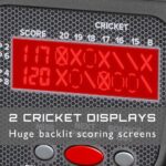 Viper Vault Deluxe Dartboard Cabinet with Integrated Pro Score - Image 3