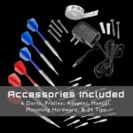 Viper Vault Deluxe Dartboard Cabinet with Integrated Pro Score - Image 6