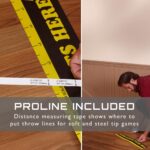 Viper Vault Deluxe Dartboard Cabinet with Integrated Pro Score - Image 7