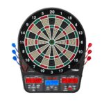 Viper Vault Deluxe Dartboard Cabinet with Integrated Pro Score - Image 11