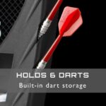 Viper Vault Deluxe Dartboard Cabinet with Integrated Pro Score - Image 12