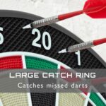 Viper Vault Deluxe Dartboard Cabinet with Integrated Pro Score - Image 13