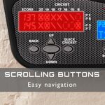 Viper Vault Deluxe Dartboard Cabinet with Integrated Pro Score - Image 14