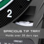 Viper Vault Deluxe Dartboard Cabinet with Integrated Pro Score - Image 15