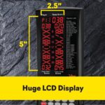 HJ Scott St. James Dartboard Cabinet Antique Grey - Image 15