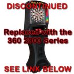 American Heritage Alta Dart Board Cabinet