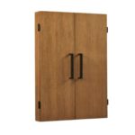 American Heritage Alta Stand-up Dart Board Cabinet - Image 2