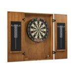 American Heritage Alta Stand-up Dart Board Cabinet - Image 4