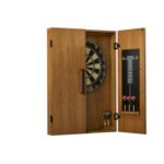 American Heritage Alta Stand-up Dart Board Cabinet - Image 5