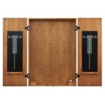 American Heritage Alta Stand-up Dart Board Cabinet - Image 6